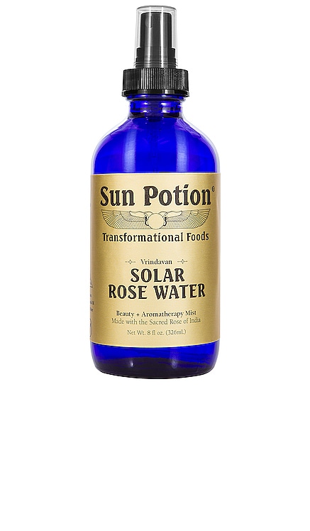 Solar Rose Water Beauty + Aromatherapy Mist Sun Potion