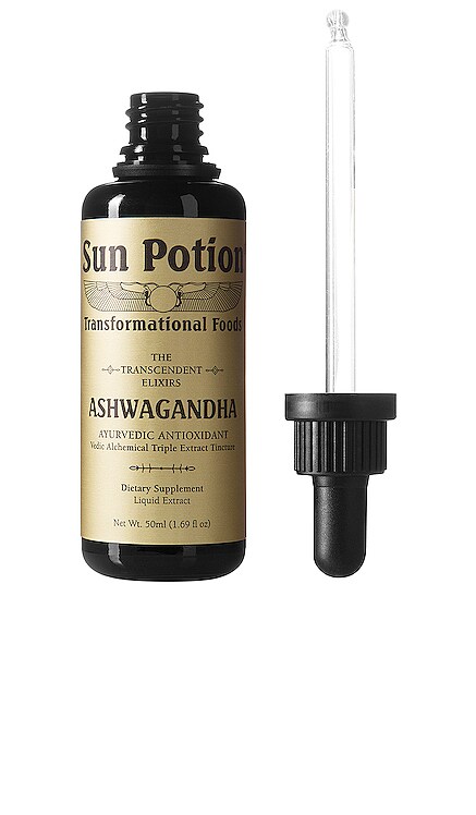Ayurvedic Antioxidant Ashwagandha Transcendent Elixir Sun Potion $57 