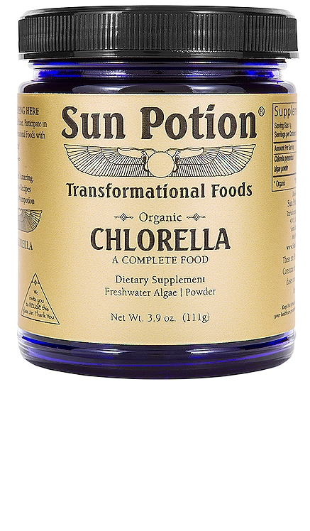 Organic Chlorella Powder Sun Potion