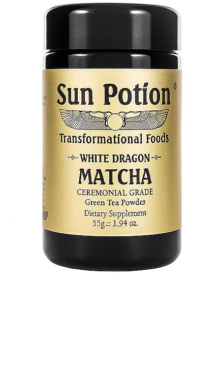 White Dragon Matcha Powder Sun Potion $67 