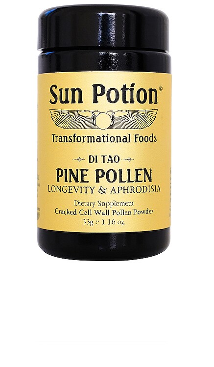 Pine Pollen Wild High Altitude Powder Sun Potion $52 