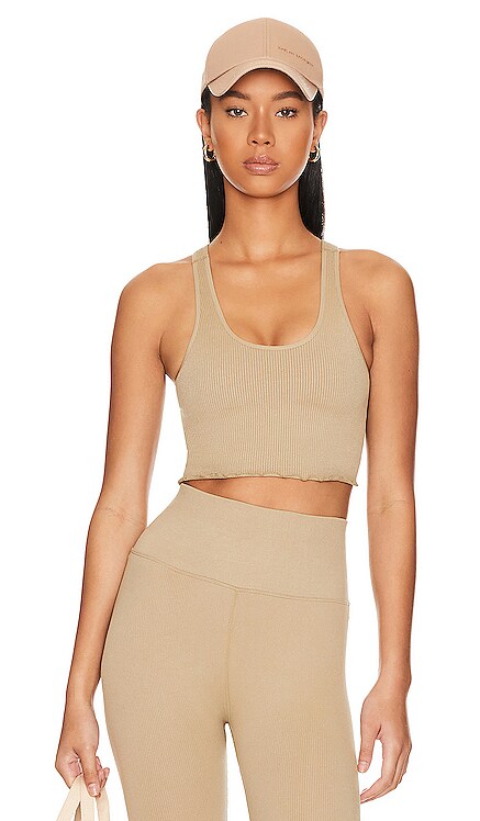 Amor Crop Tank Spiritual Gangster