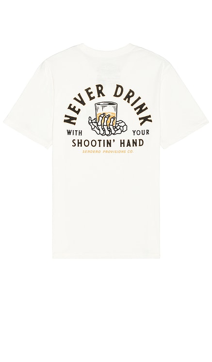 Shootin' Hand T-Shirt Sendero Provisions Co.