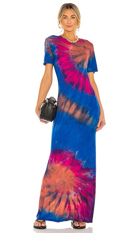 Crewneck Maxi Dress SPRWMN $240 NEW