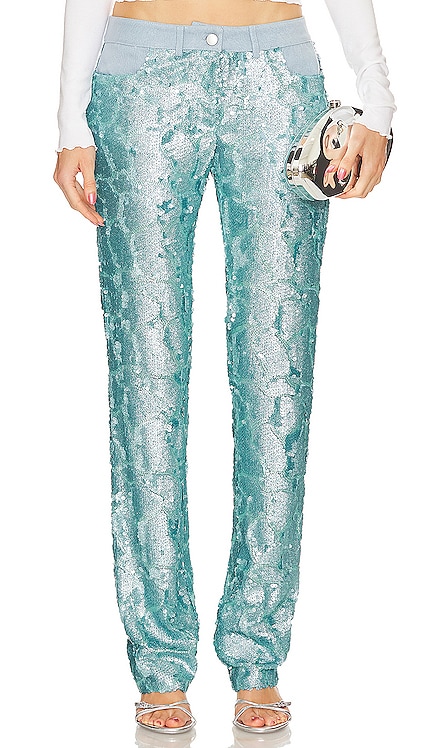 Sun Sequined Low Rise Pants SIEDRES