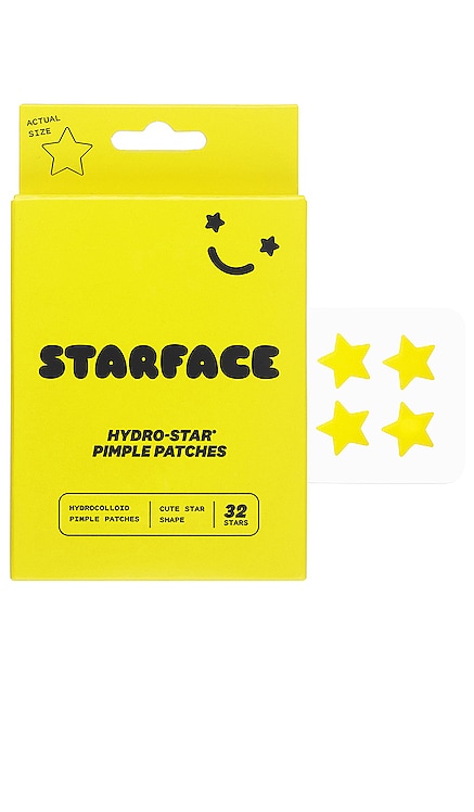 HYDRO-STARS PIMPLE PATCHES REFILL ニキビパッチ Starface