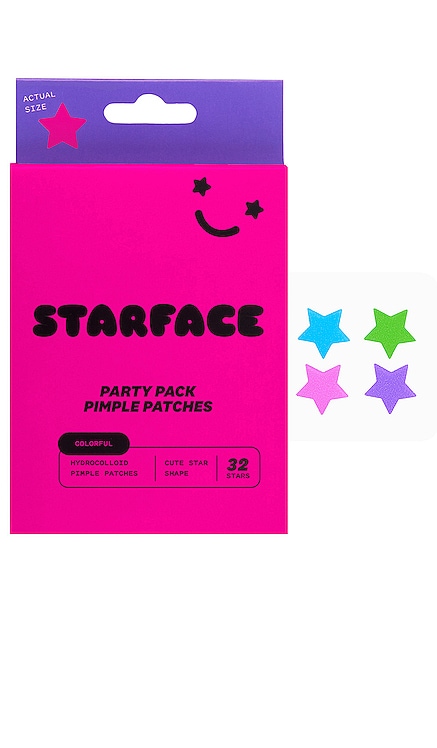 PARCHES DE ESPINILLAS HYDRO-STARS PIMPLE PATCHES PARTY PACK Starface