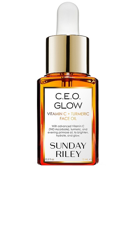 C.E.O. Glow Vitamin C + Turmeric Face Oil 15ml Sunday Riley