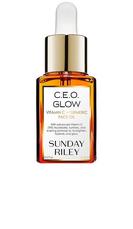 ACEITE DE LA CARA C.E.O. GLOW VITAMIN C + TURMERIC FACE OIL Sunday Riley