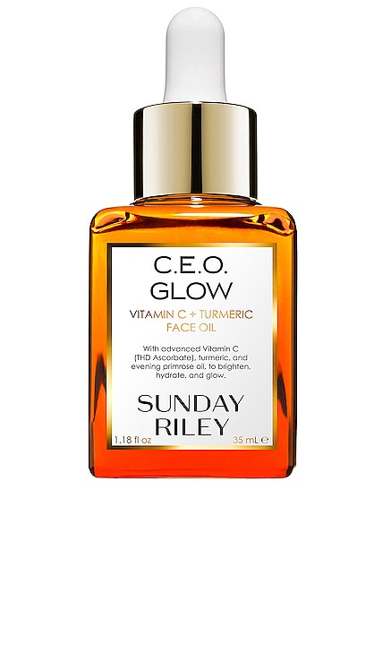 C.E.O. Glow Vitamin C + Turmeric Face Oil Sunday Riley $80 