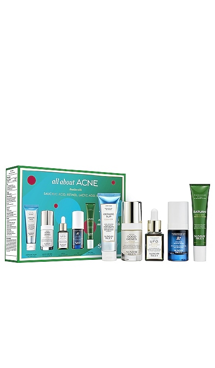 All About Acne Kit Sunday Riley $95 