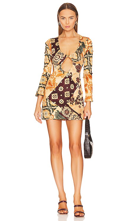Gardenia Mini Dress Savannah Morrow