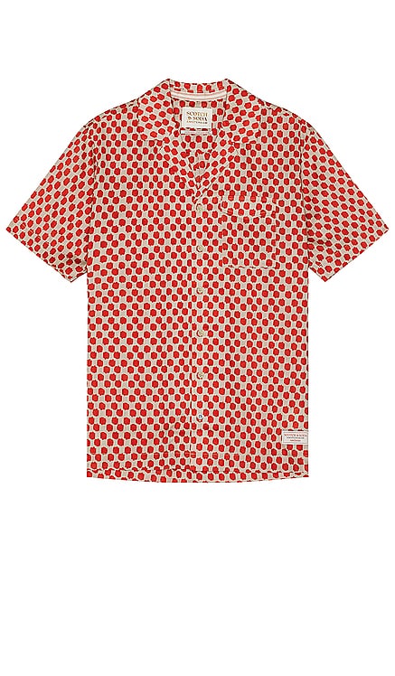 Printed Short Sleeve Shirt Scotch & Soda