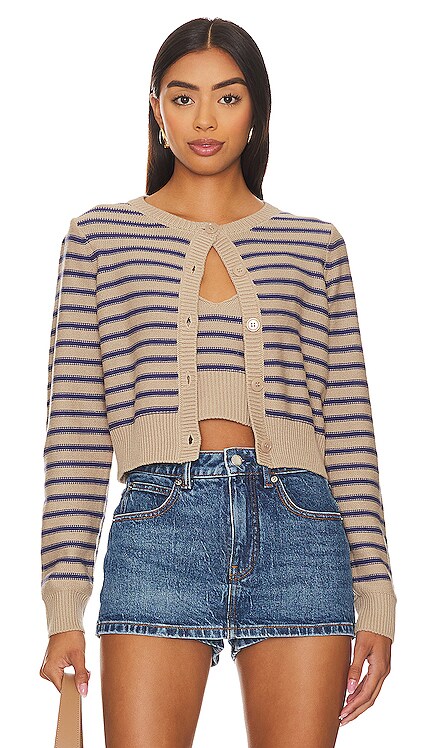 GILET CROPPED AUBREY Stitches & Stripes