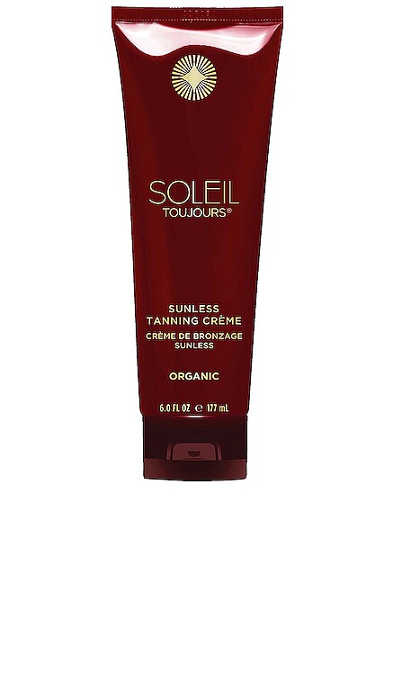 SOLEIL TOUJOURS ORGANIC SUNLESS TANNING CREME 셀프 태너 Soleil Toujours