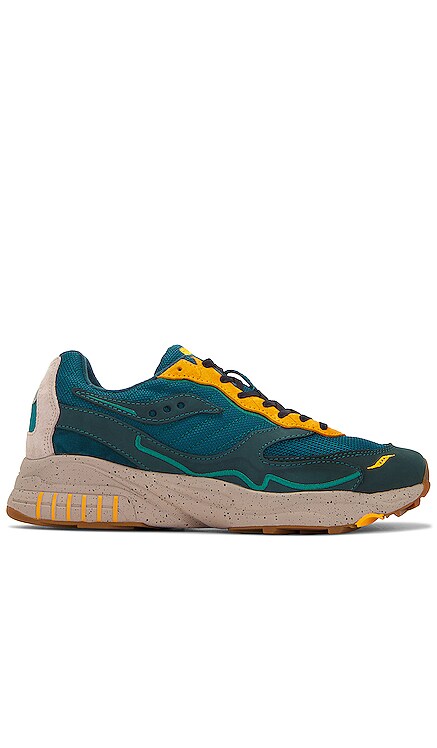 3D Grid Hurricane Saucony