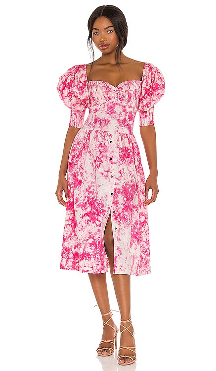 Puff Sleeve Sweet Heart Dress SWF $349 BEST SELLER