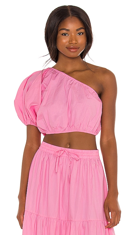 One Shoulder Puff Sleeve Crop SWF Rp3.258.555,50 