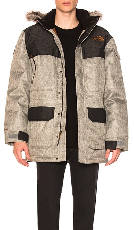McMurdo Parka III With Faux Fur Trim The North Face