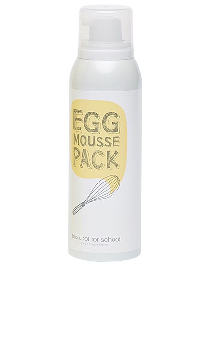 PACK DE LIMPIEZA EGG MOUSSE PACK Too Cool For School