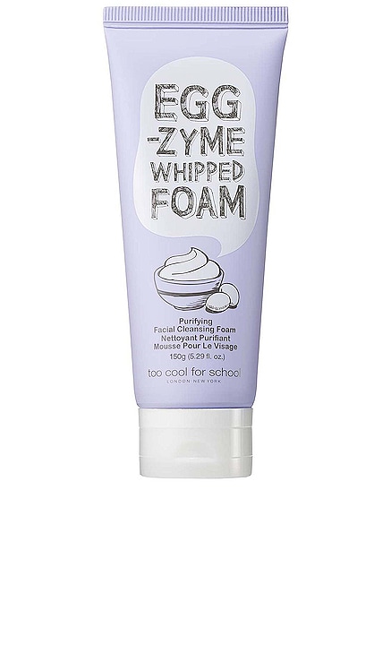 LIMPIADOR EGG-ZYME WHIPPED FOAM FACIAL CLEANSER Too Cool For School