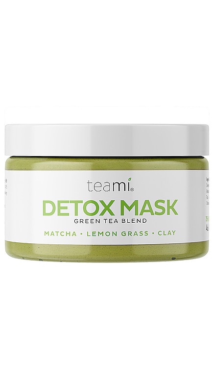 Green Tea Detox Mask Teami Blends $30 