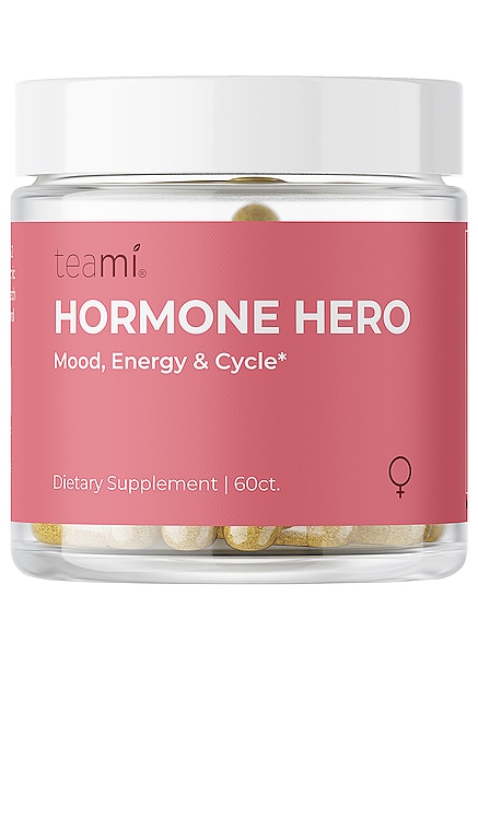 Hormone Hero Vitamin Teami Blends