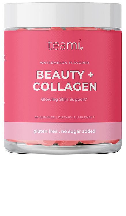 Beauty + Collagen Gummy Teami Blends