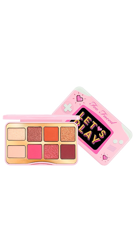 Let's Play Mini Eye Shadow Palette Too Faced