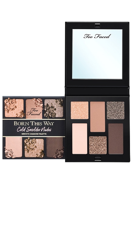 Born This Way Cold Smolder Nudes Mini Eyeshadow Palette Too Faced