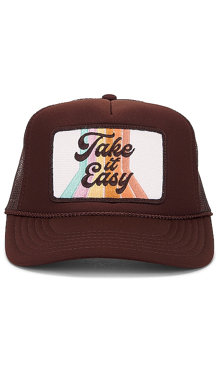 Take It Easy Hat Friday Feelin