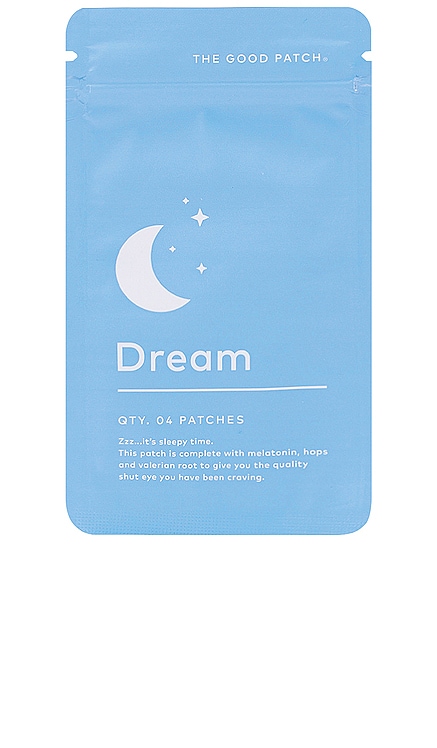 DREAM サプリメントパッチ The Good Patch $12 