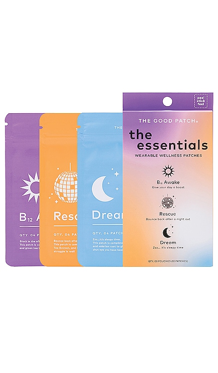 The Essentials Patch Set The Good Patch