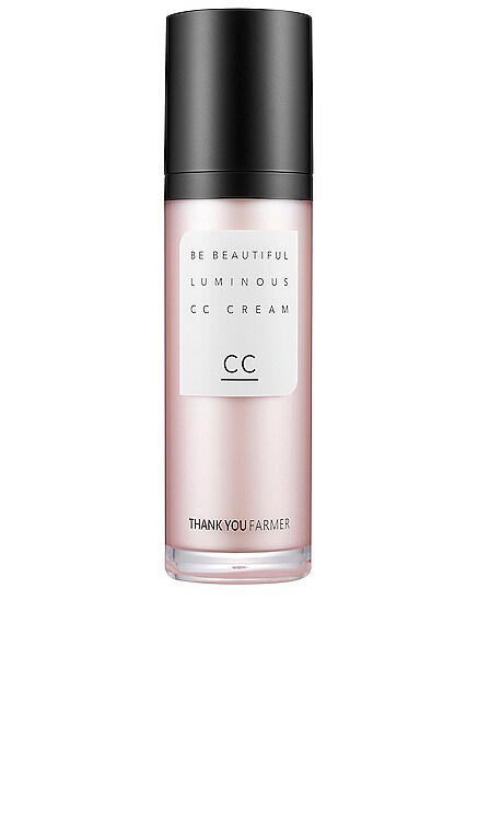 Be Beautiful Luminous CC Cream Thank You Farmer $34 