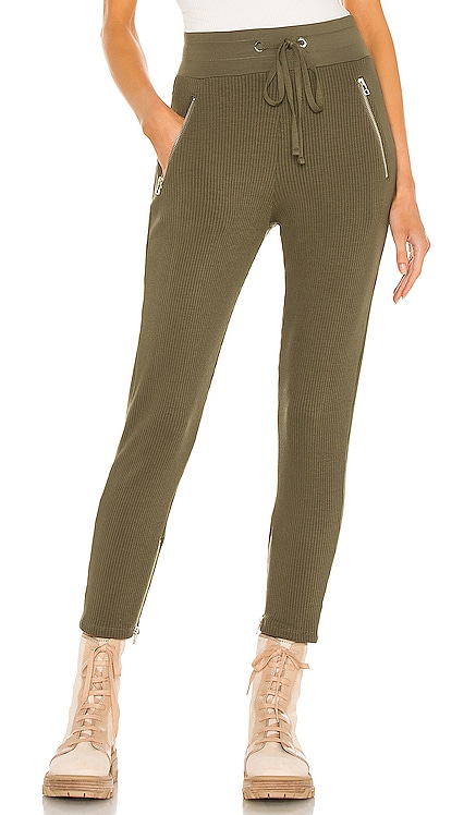 Alloy Rib Zip Pant The Range $225 