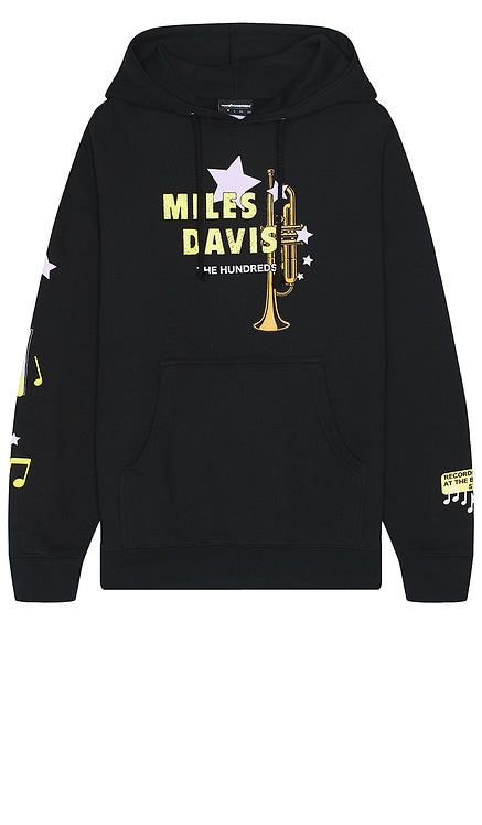 x Concord Records Miles Quartet Pullover Hoodie The Hundreds