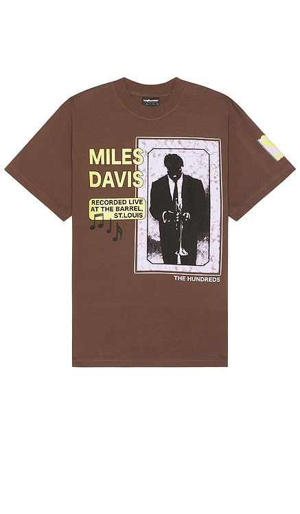 x Concord Records Miles Davis T Shirt The Hundreds