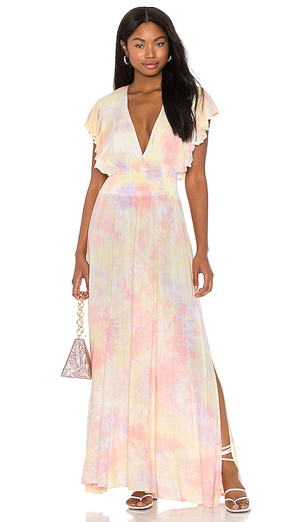 Dahlia Maxi Dress Tiare Hawaii $95 