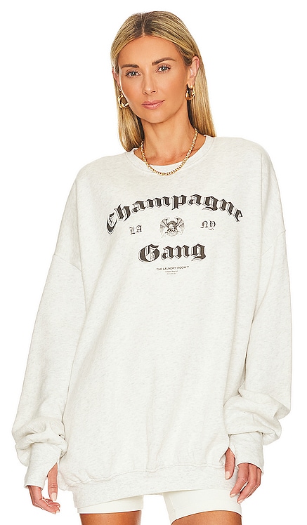 LA Champagne Gang NY Jumper The Laundry Room