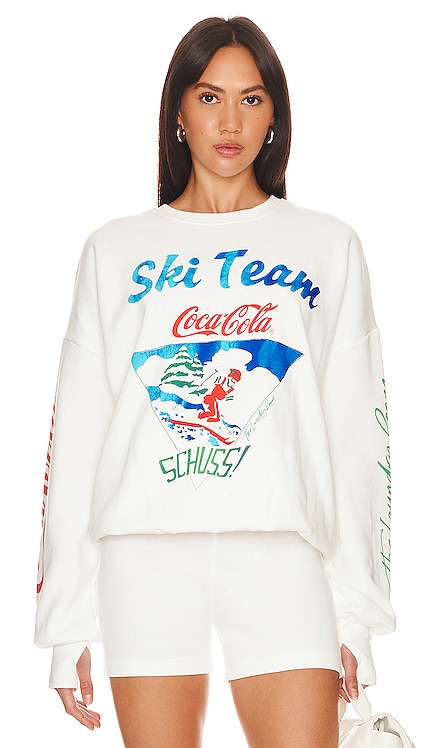 Coca Cola Ski Team Jumper The Laundry Room