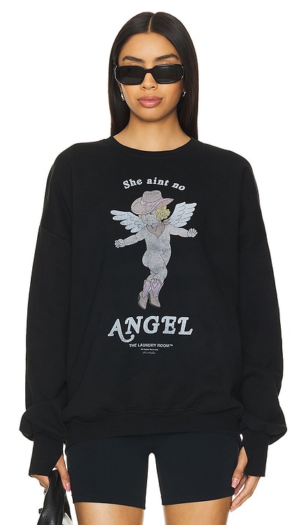 Ain't No Angel Jumper The Laundry Room