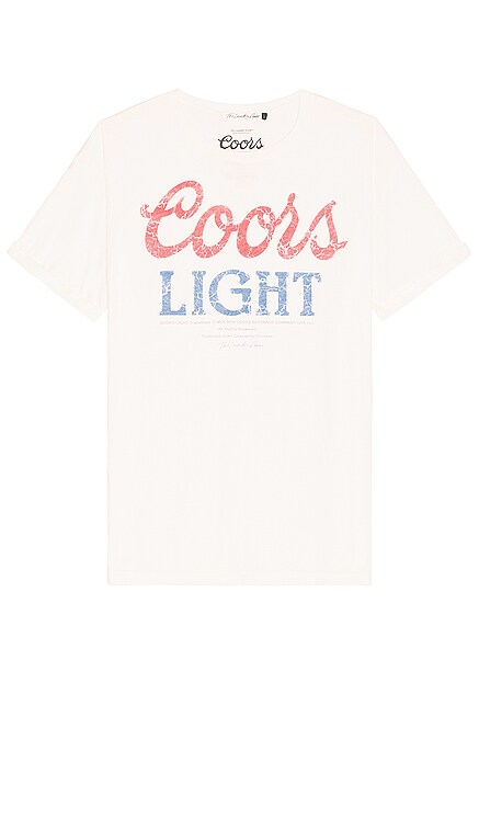 CAMISETA COORS LIGHT 1980 The Laundry Room