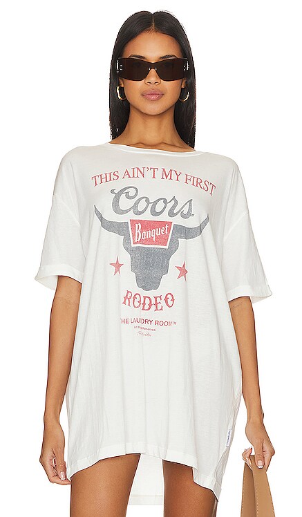 Ain't My First Coors Rodeo Oversized Tee The Laundry Room