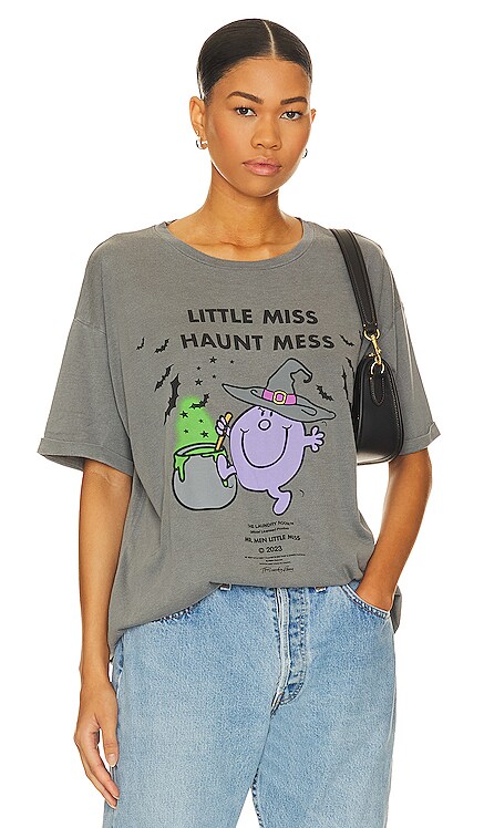 Little Miss Haunt Mess Oversized Tee The Laundry Room
