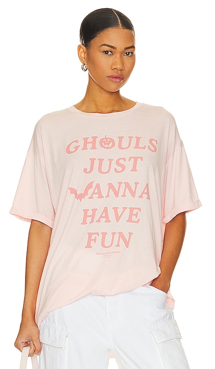 Ghouls Just Wanna Have Fun Oversized Tee The Laundry Room