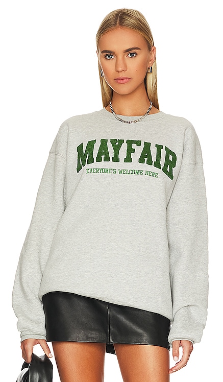 Everyone's Welcome Crewneck The Mayfair Group