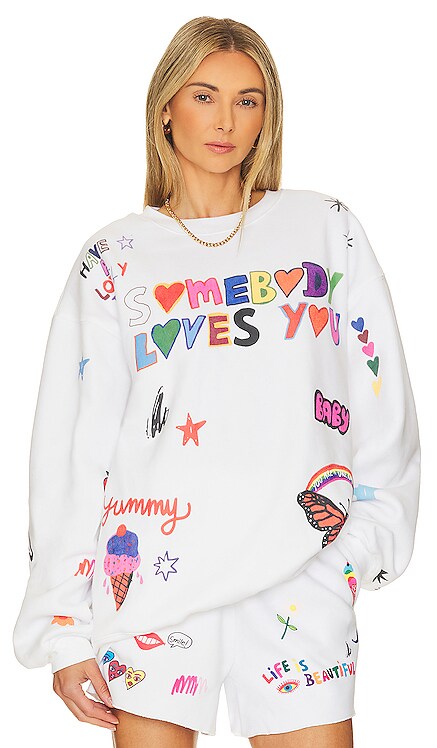 Somebody Loves You Crewneck The Mayfair Group