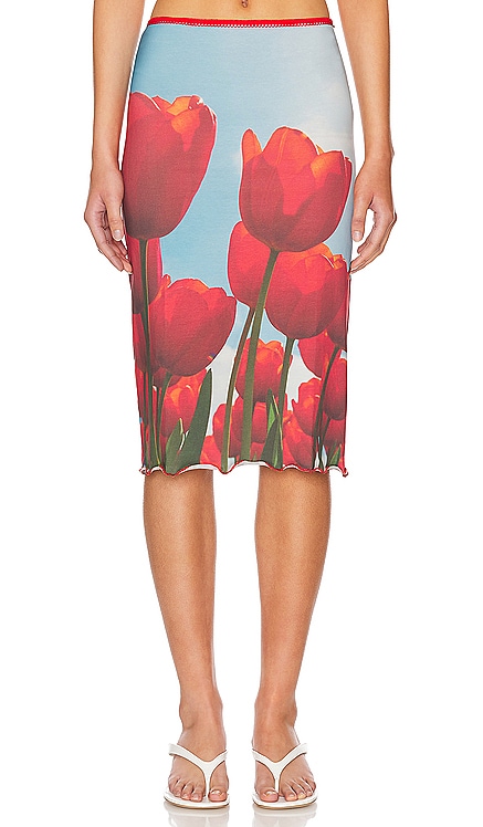 Tulip Fields Skirt Tyler McGillivary