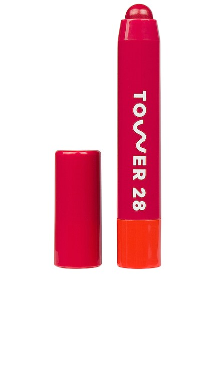 JuiceBalm Vegan Tinted Lip Balm Treatment Tower 28
