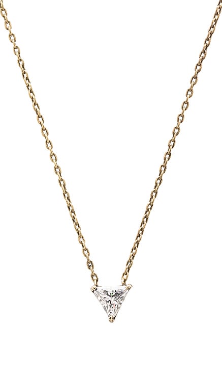 Triangle Necklace TORCHLIGHT $59 